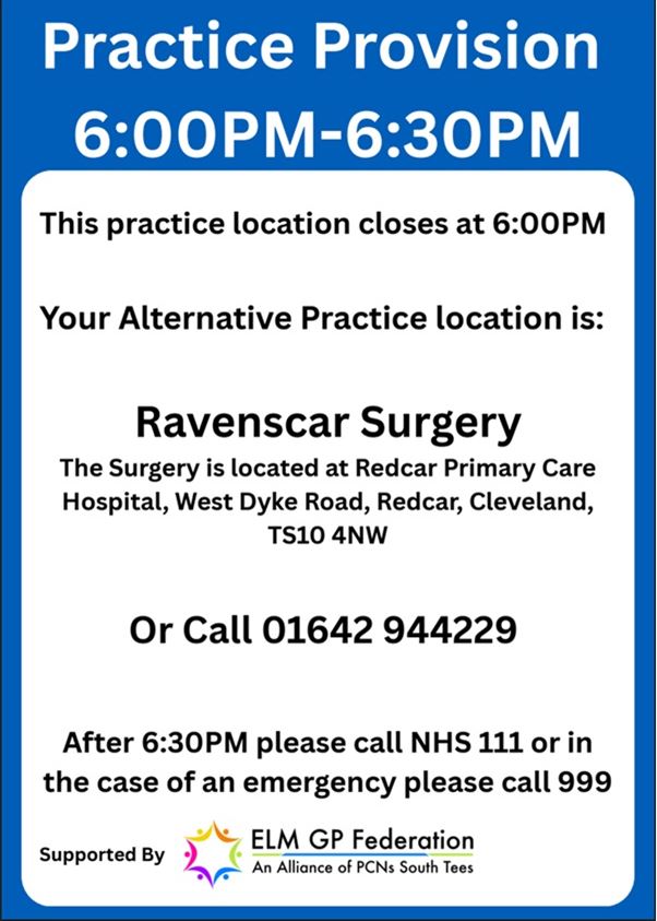 Practice Provision 6:00PM - 6:30PM