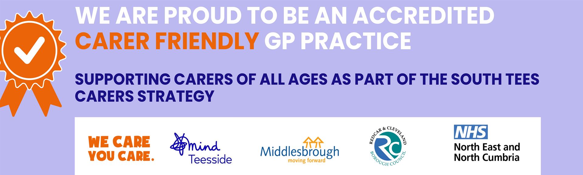 Carer Friendly GP Practice