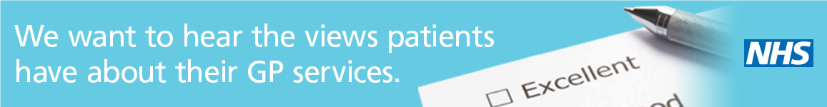 GP Patient Survey banner